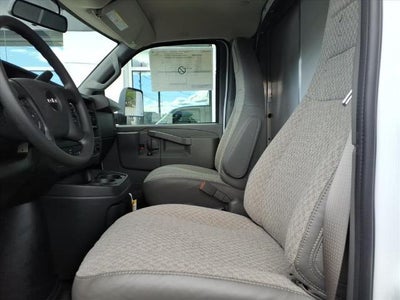 2025 GMC Savana Cutaway 3500 RWD 3500 Van with 12' Dejana Duracube Body, Convenience, Power Convenience, Theft Deterrent, Chrome Appearance, and Rear Vision Camera