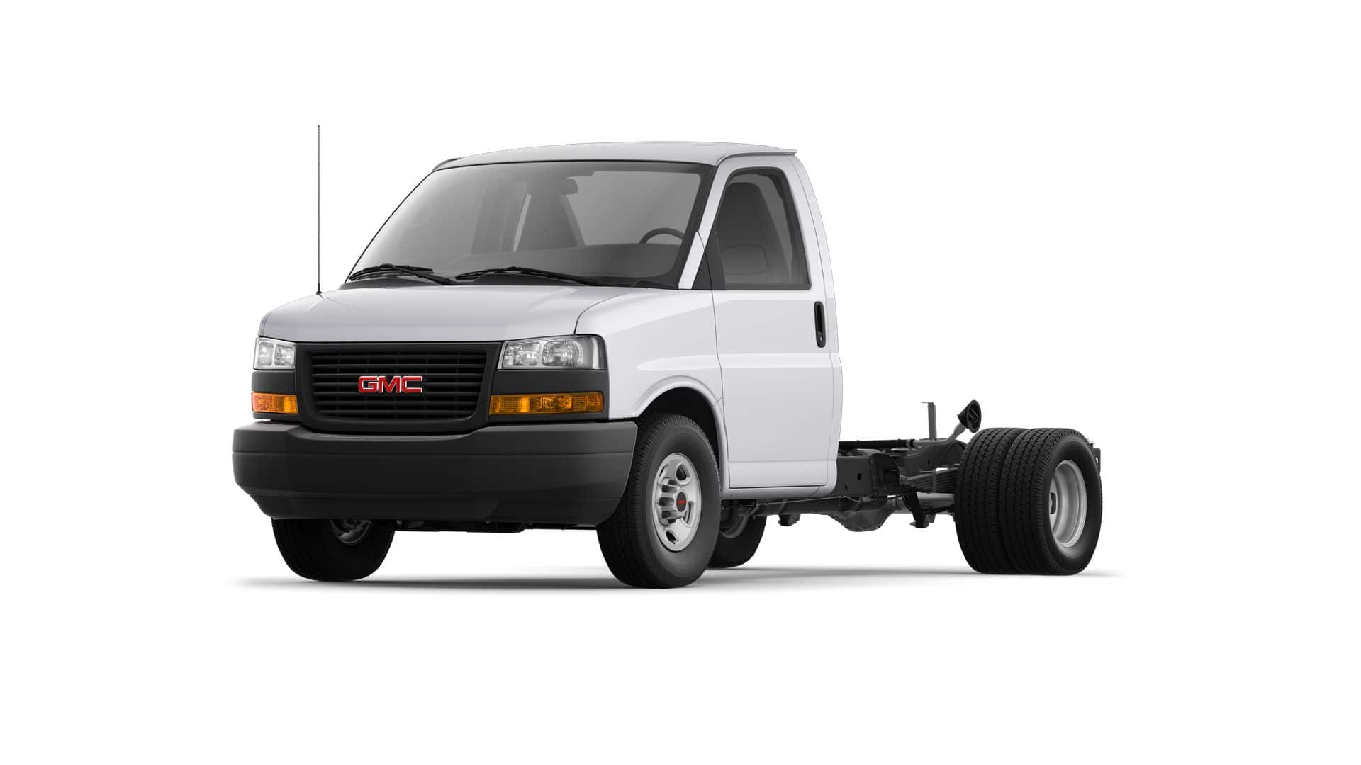 2025 GMC Savana Cutaway 3500 RWD 3500 Van with 12' Dejana Duracube Body, Convenience, Power Convenience, Theft Deterrent, Chrome Appearance, and Rear Vision Camera