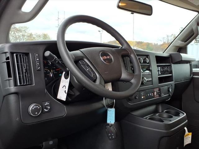 2025 GMC Savana Cutaway 3500 RWD 3500 with Unicell Fiberglas Body, Dual Rear Wheels, Power Convenience, Convenience, Theft Deterrent, Chrome Appearance, 120-Volt Power Outlet, and Rear Vision Camera