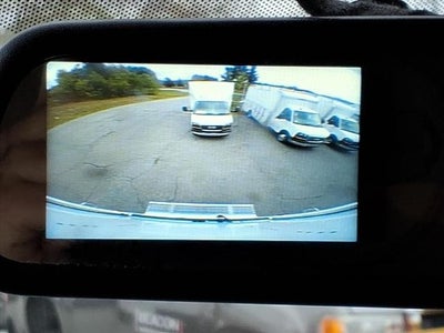 2025 GMC Savana Cutaway 3500 RWD 3500 with Unicell Fiberglas Body, Dual Rear Wheels, Power Convenience, Convenience, Theft Deterrent, Chrome Appearance, 120-Volt Power Outlet, and Rear Vision Camera