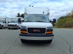 2025 GMC Savana Cutaway 3500 RWD 3500 with Unicell Fiberglas Body, Dual Rear Wheels, Power Convenience, Convenience, Theft Deterrent, Chrome Appearance, 120-Volt Power Outlet, and Rear Vision Camera