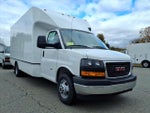 2025 GMC Savana Cutaway 3500 RWD 3500 with Unicell Fiberglas Body, Dual Rear Wheels, Power Convenience, Convenience, Theft Deterrent, Chrome Appearance, 120-Volt Power Outlet, and Rear Vision Camera