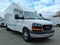 2025 GMC Savana Cutaway 3500 RWD 3500 with Unicell Fiberglas Body, Dual Rear Wheels, Power Convenience, Convenience, Theft Deterrent, Chrome Appearance, 120-Volt Power Outlet, and Rear Vision Camera