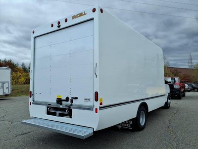 2025 GMC Savana Cutaway 3500 RWD 3500 with Unicell Fiberglas Body, Dual Rear Wheels, Power Convenience, Convenience, Theft Deterrent, Chrome Appearance, 120-Volt Power Outlet, and Rear Vision Camera