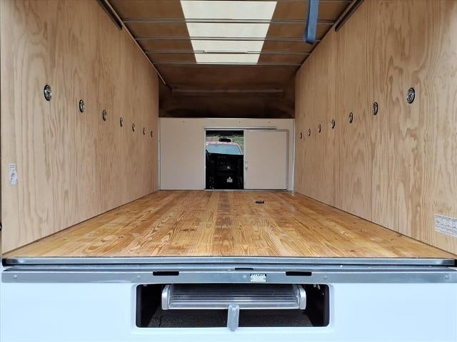 2025 GMC Savana Cutaway 3500 RWD 3500 with Unicell Fiberglas Body, Dual Rear Wheels, Power Convenience, Convenience, Theft Deterrent, Chrome Appearance, 120-Volt Power Outlet, and Rear Vision Camera