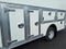 2025 GMC Savana Cutaway 4500 RWD 4500 177" Wheelbase with Dejana Cube Box, Dual Rear Wheels, Theft Deterrent, Power Convenience, Convenience, Chrome Appearance, and Rear Vision Camera