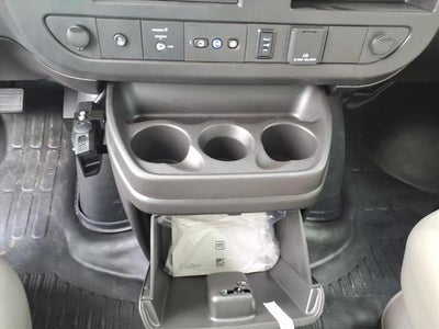 2025 GMC Savana Cutaway 4500 RWD 4500 177" Wheelbase with Dejana Cube Box, Dual Rear Wheels, Theft Deterrent, Power Convenience, Convenience, Chrome Appearance, and Rear Vision Camera