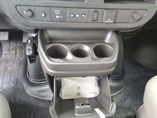 2025 GMC Savana Cutaway 4500 RWD 4500 177" Wheelbase with Dejana Cube Box, Dual Rear Wheels, Theft Deterrent, Power Convenience, Convenience, Chrome Appearance, and Rear Vision Camera