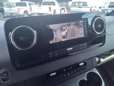 2022 Mercedes-Benz Sprinter Cargo Van AWD V6 Diesel 19,998 Miles