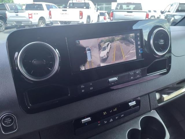 2022 Mercedes-Benz Sprinter Cargo Van AWD V6 Diesel 19,998 Miles