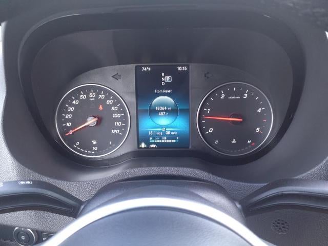 2022 Mercedes-Benz Sprinter Cargo Van AWD V6 Diesel 19,998 Miles