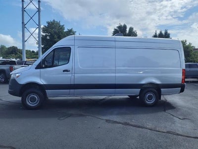 2022 Mercedes-Benz Sprinter Cargo Van AWD V6 Diesel 19,998 Miles