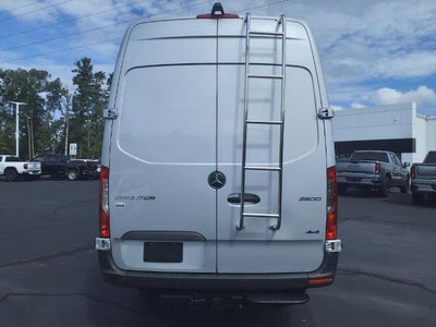 2022 Mercedes-Benz Sprinter Cargo Van AWD V6 Diesel 19,998 Miles