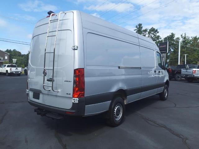 2022 Mercedes-Benz Sprinter Cargo Van AWD V6 Diesel 19,998 Miles