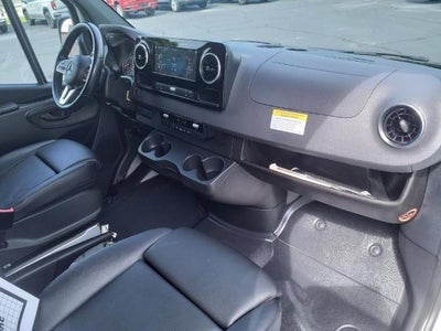 2022 Mercedes-Benz Sprinter Cargo Van AWD V6 Diesel 19,998 Miles