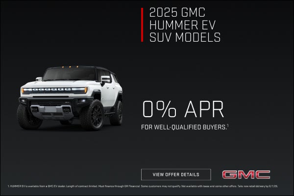 0% APR for well-qualified buyers.1