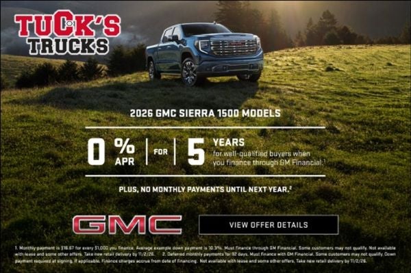0% APR FOR 5 YEARS for well-qualified buyers.