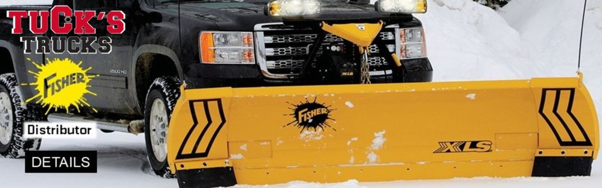 We Sell Fisher Snow Plows