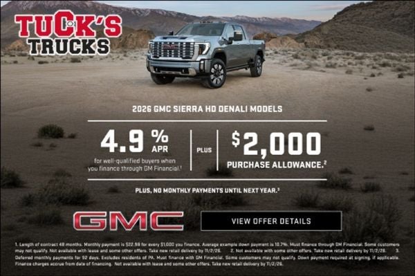 4.9% APR for well-qualified buyers.