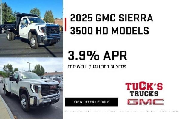 3.9% APR Financing on 3500HD