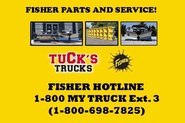 Fisher Sales Service Parts