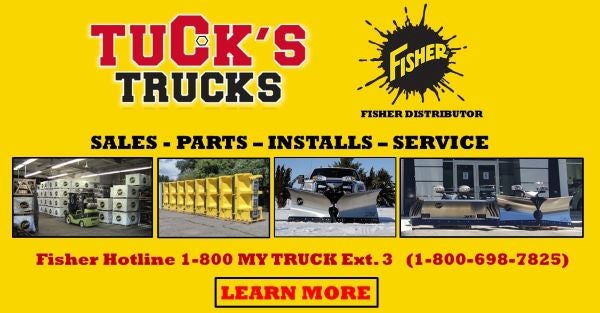 Fisher Plow Mobile Banner