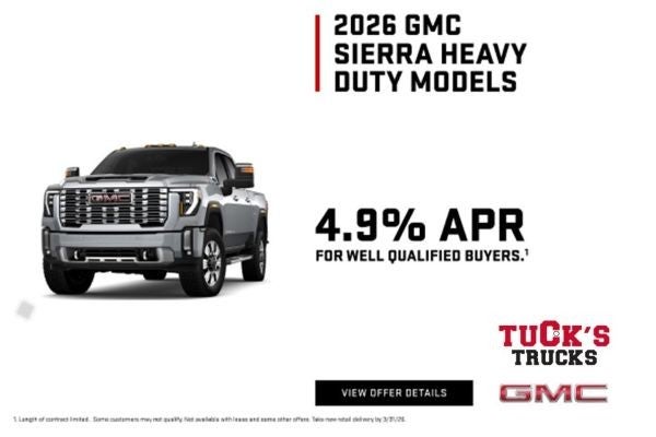 Sierra HD 4.9% APR