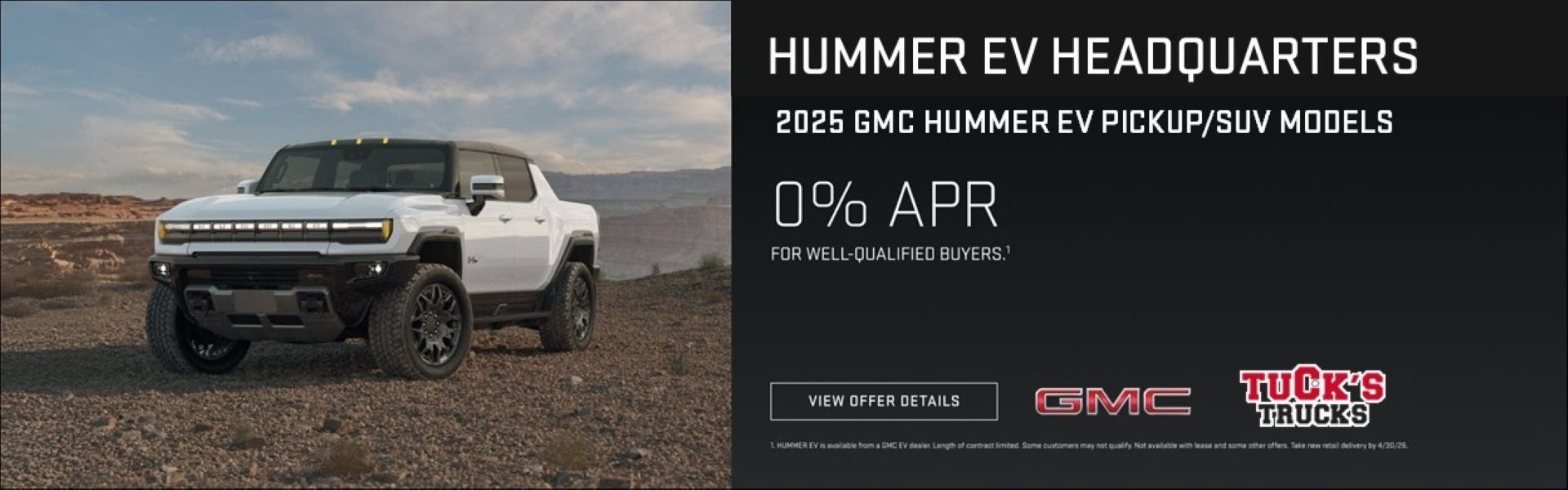 0% APR Financing on Hummer