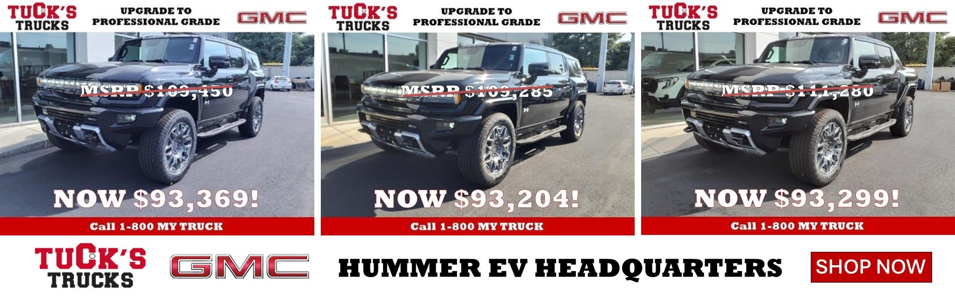 Save on a 2025 GMC Hummer