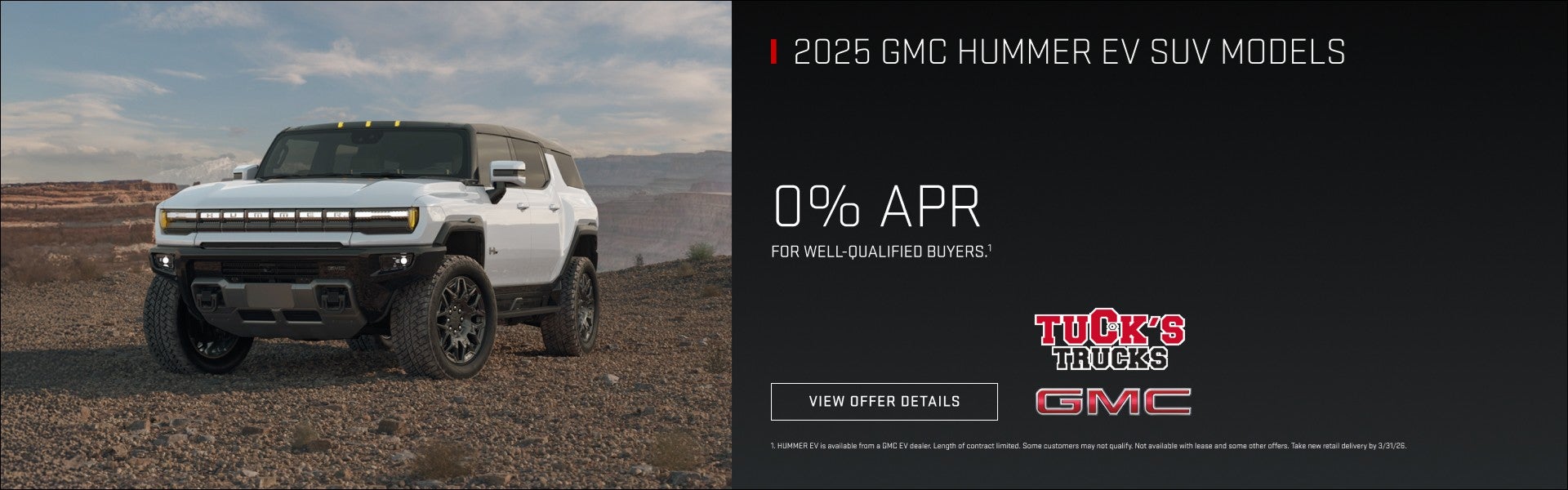 Hummer 0% APR for 36 months
