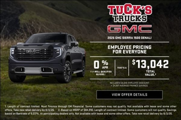 EMPLOYEE PRICING FOR EVERYONE 0% APR for qualified buyers