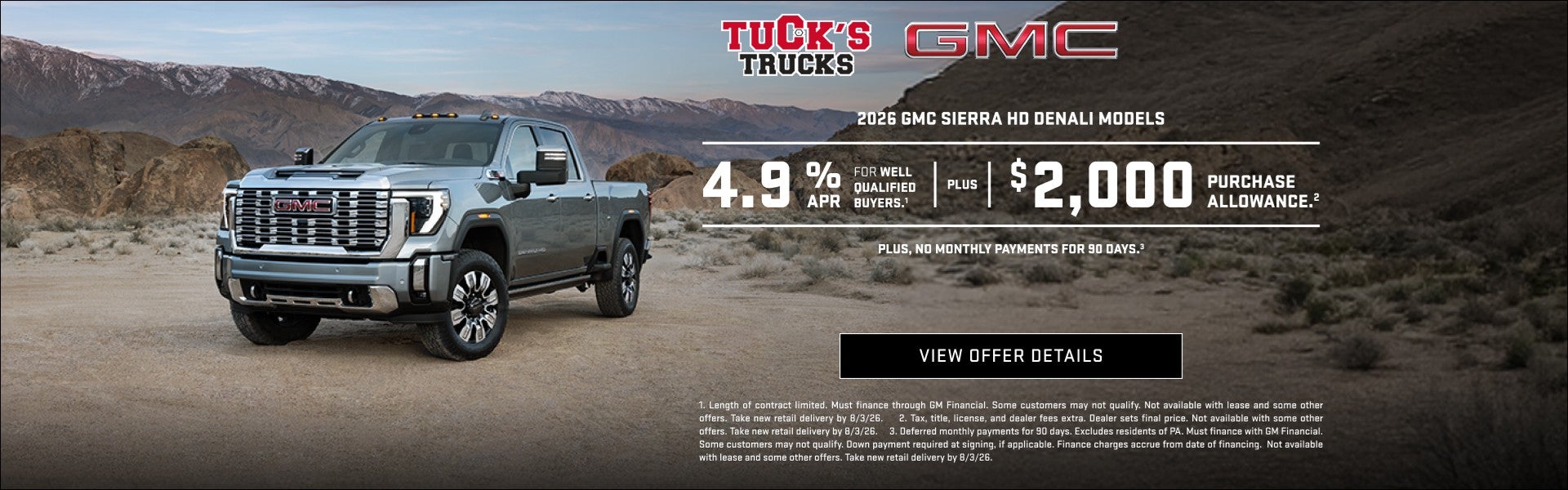 4.9% APR for well-qualified buyers.