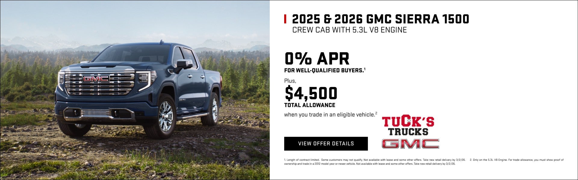 Sierra 1500 with 5.3L V8 Engine