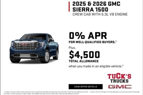 Sierra 1500 with 5.3L V8 Engine