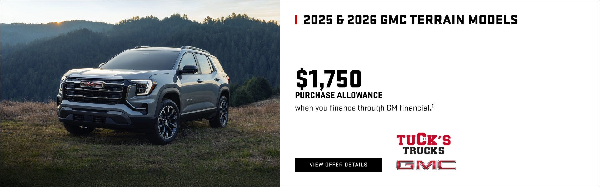 Terrain Purchase Allowance