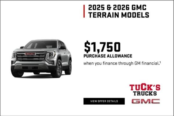 Terrain Purchase Allowance