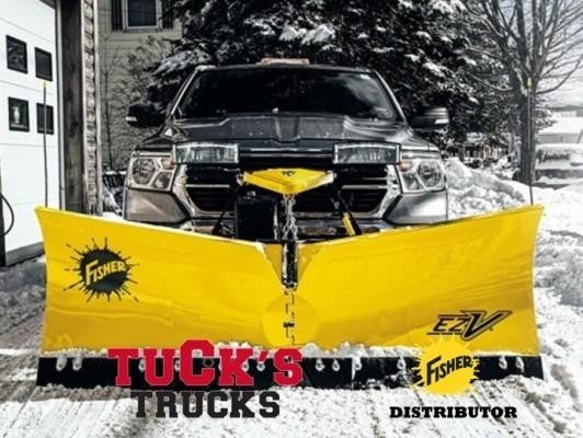 Tuck's is a Fisher Plow Distributor