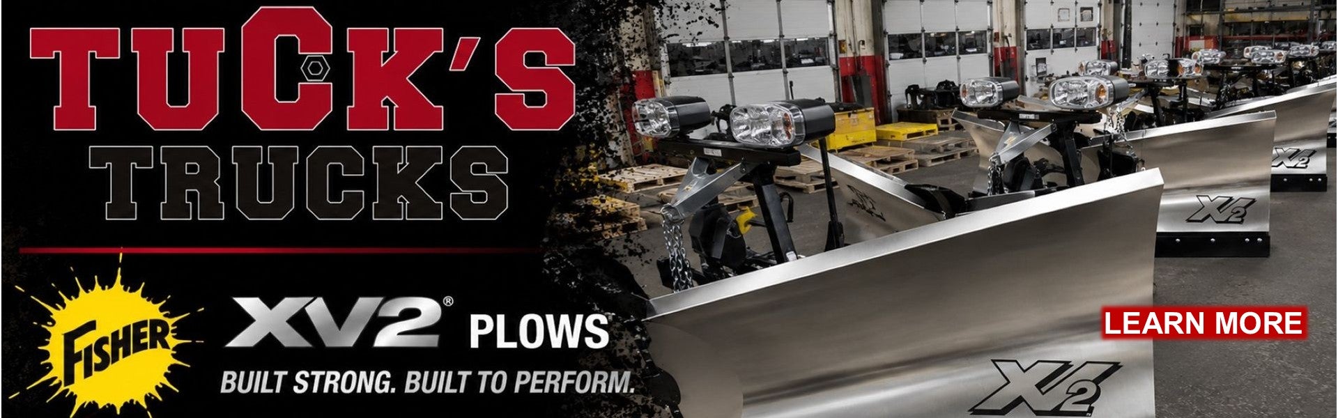 We Sell Fisher Snow Plows