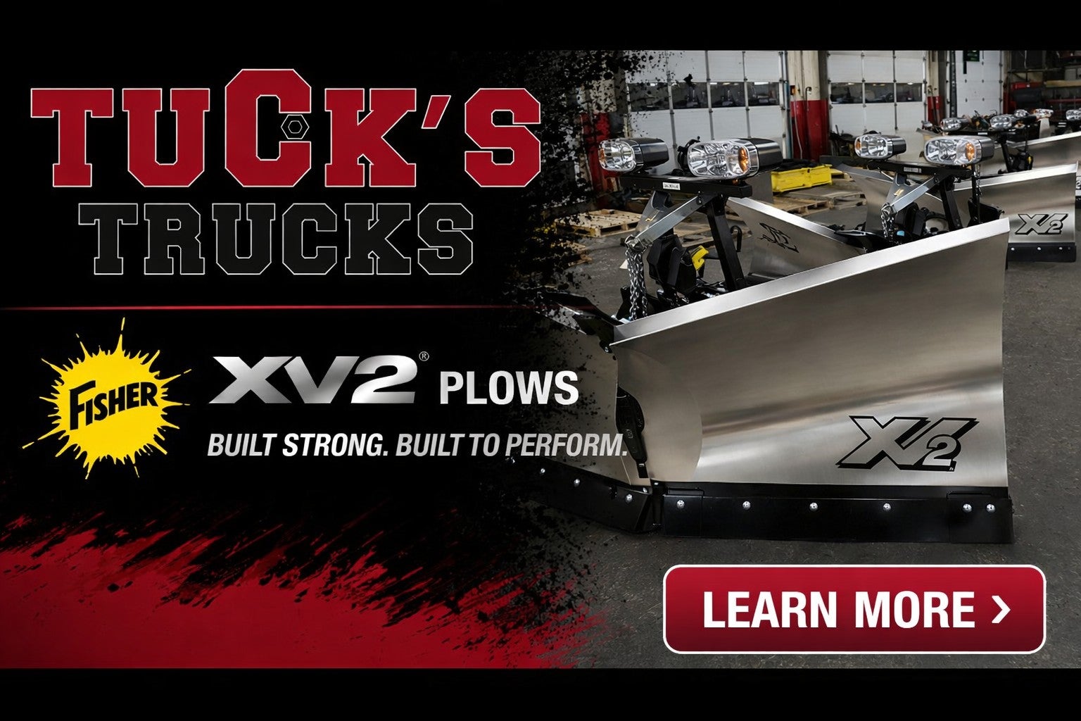 Tuck's is a Fisher Plow Distributor