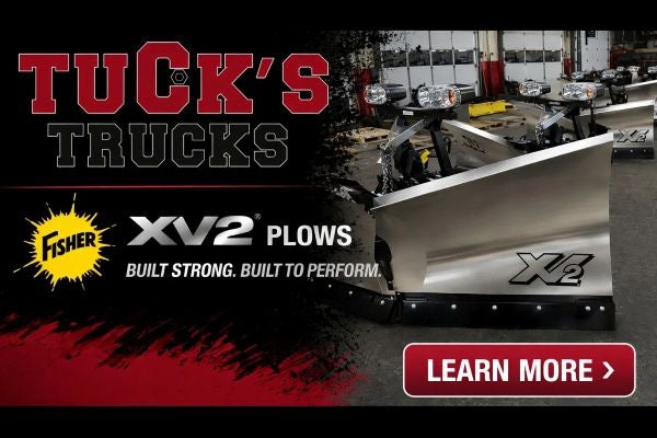 Tuck's is a Fisher Plow Distributor