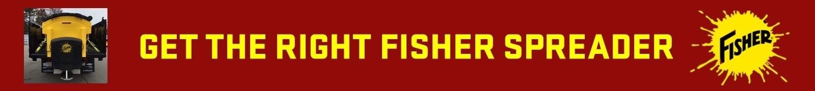 Fisher Spreader Banner