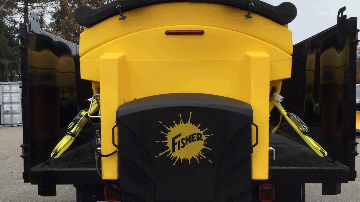 Fisher Polycaster Spreader