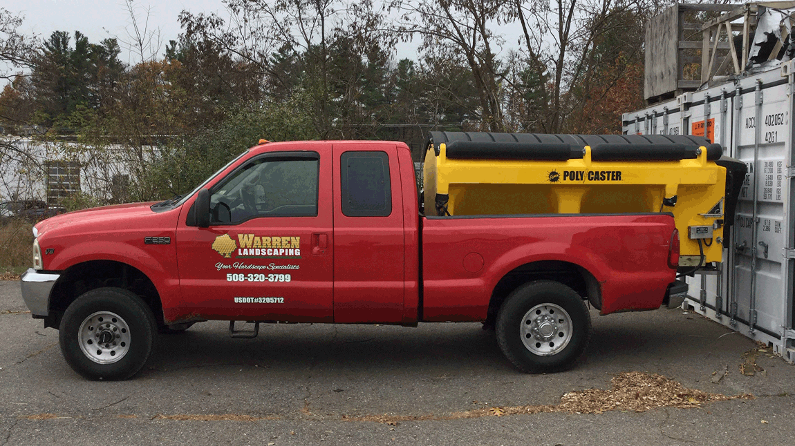 Fisher Polycaster Spreader