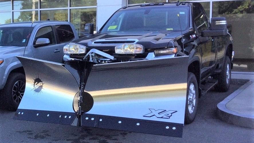 Fisher XV2 Stainless