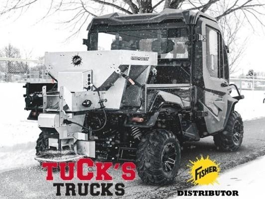 UTV Steel-Caster Spreader