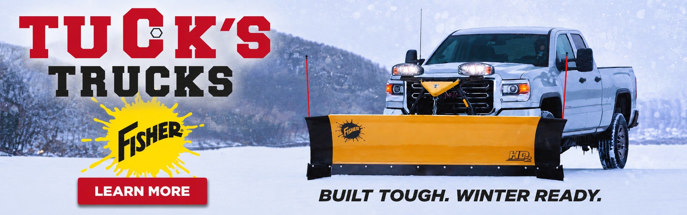 We Sell Fisher Snow Plows