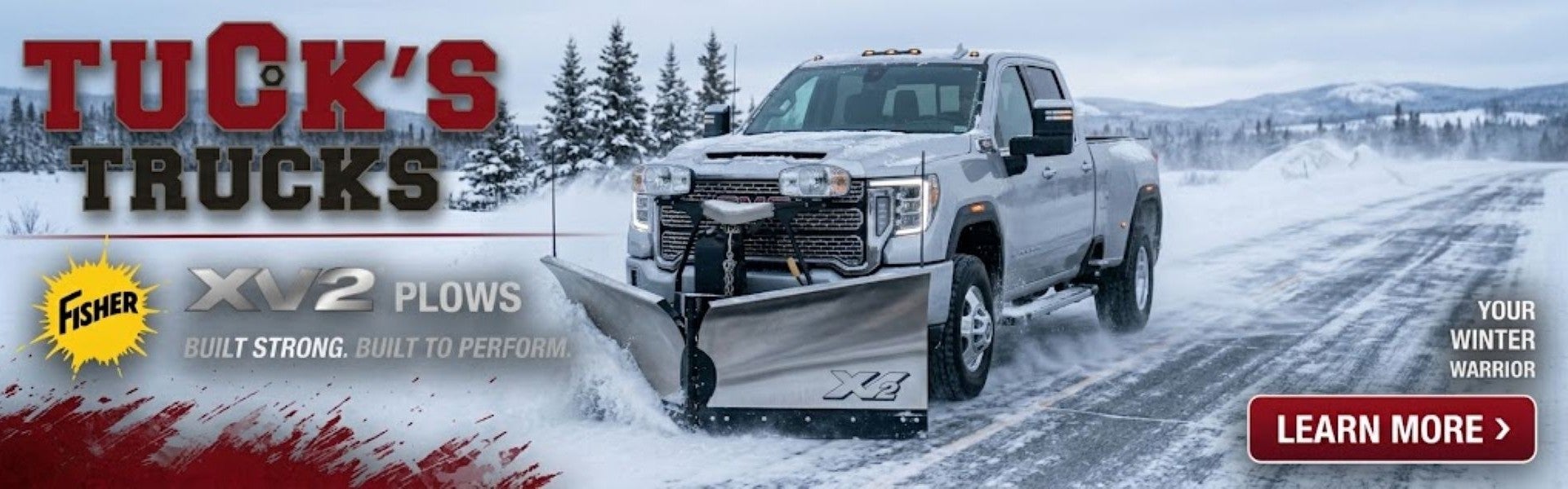 We Sell Fisher Snow Plows