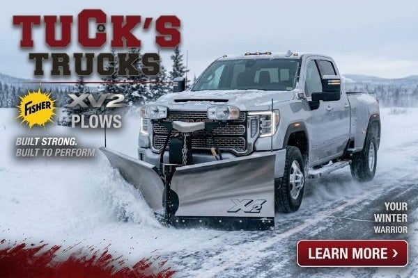 Tuck's is a Fisher Plow Distributor