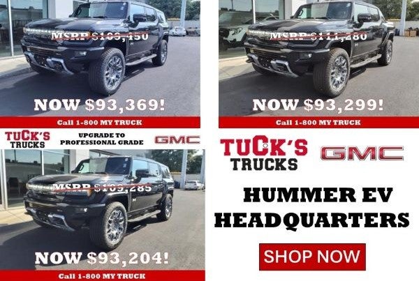 Save on a 2025 GMV Hummer