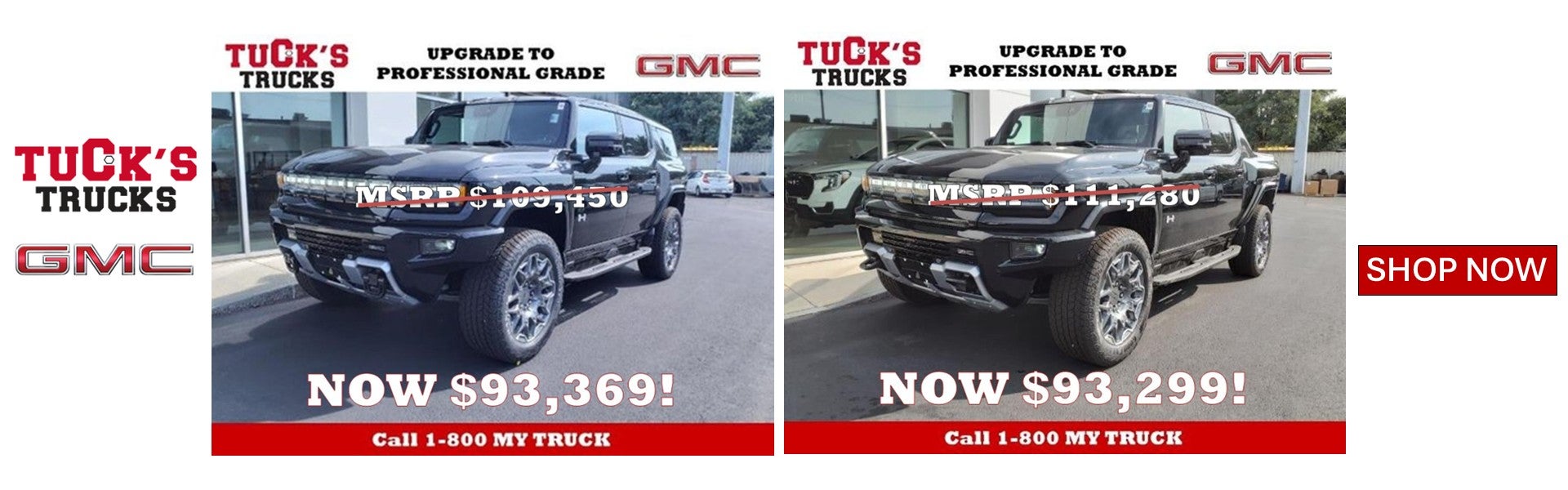 Save on a 2025 GMC Hummer